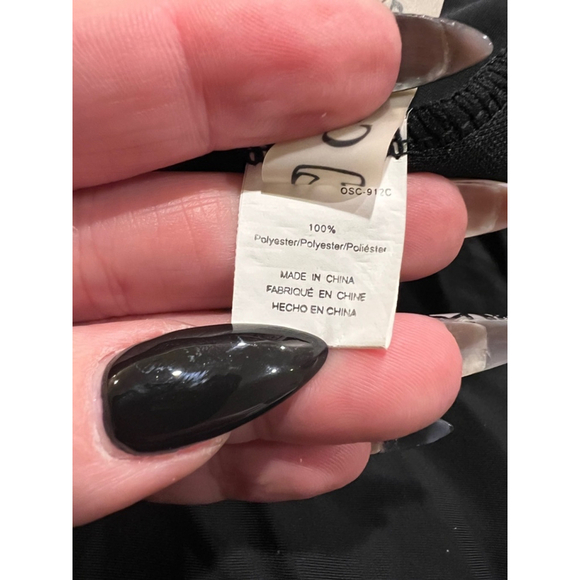 Women's Cupshe Swimsuit Large Black - Picture 4 of 4